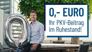 Günstige PKV-Beiträge im Alter