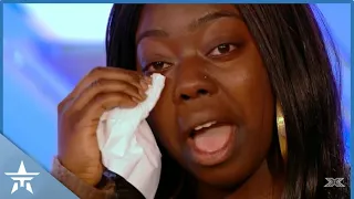 17-YEAR-OLD MOVED TO TEARS -SINGS EMILI SANDE ON X FACTOR UK!