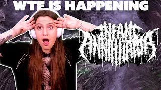 So I listened to Infant Annihilator....⎮Metal Reactions #7