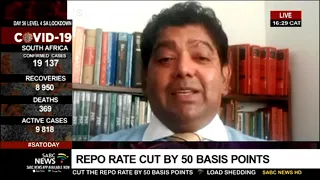 Markets reaction to SARB's decision to cut interest rates: Lavan Gopaul