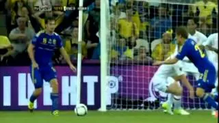 England vs Ukraine 1:0 Euro 2012 All goals & Highlights 6/19/2012