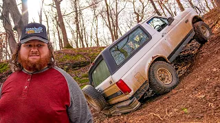 I Bought a Bronco to Lightly Off-Road