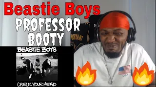 FIRST TIME HEARING - Beastie Boys - Professor Booty (REACTION)