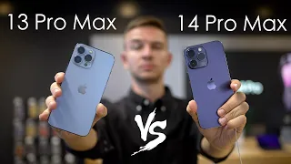 iPhone 14 Pro Max vs iPhone 13 Pro Max Сравнение Камер