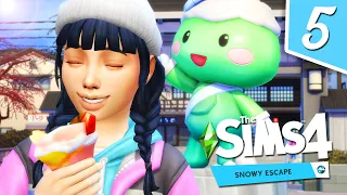 FESTIVAL OF YOUTH 👧🍧// The Sims 4: Snowy Escape #5