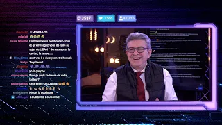 Allo Mélenchon #4 : Face à Baba, 🐢, police, SMIC, Mali, 🌵, parrainages, handicap, EHPAD