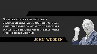 90 Motivational John Wooden Quotes for Success in Life