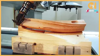 Satisfying Wood Carving Machines - CNC Woodworking & Lathe Machines