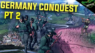 HoI4 La Resistance Germany World Conquest - Part 2 (Hearts of Iron 4 La Resistance hoi4)