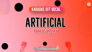Artificial - Daughtry [KARAOKE] (Off vocal)