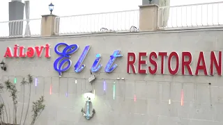 Elit-Ailəvi restoran (Mingəçevir şəhəri)