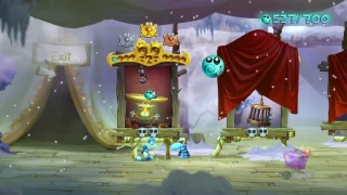 Rayman Legends - Back to Origins: Mystical Pique 100% Walkthrough