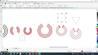 Corel Draw Tips & Tricks Round end cap on lines after you delete part of the lines Part 2