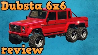 GTA online guides - Dubsta 6x6 review