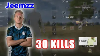 Team Liquid Jeemzz & Alisa - 30 KILLS - Beryl M762 + SLR - DUO vs SQUADS - PUBG