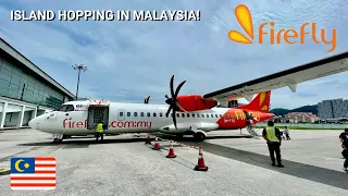 REVIEW | Firefly | Langkawi (LGK) - Penang (PEN) | ATR 72-500 | Economy