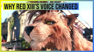 Why Red XIII's Voice changed in FF7 Rebirth