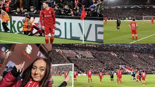 Liverpool vs Internazionale UCL Matchday Vlog - LFC Go To The Next Round, Back On The Kop and MORE!