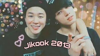 Momentos Jikook 2013