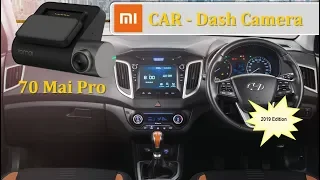 Car Dash Cam | 70 Mai Pro | 2019 | Xiaomi | Full Review