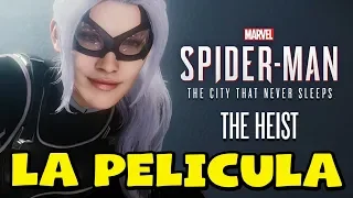 Spider-Man PS4 DLC - El Atraco - Black Cat - La Pelicula completa Español Latino - 1080p - The Heist