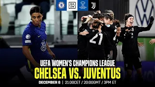 Chelsea vs. Juventus | UEFA Women's Champions League Matchday 5 Full Match