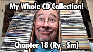 My Whole CD Collection - chapter 18 (rock/vocals Ry - Sm) - THP 08/03/2023