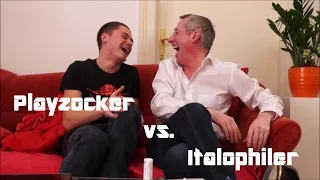 DER ERSTE DREHTAG / Playzocker vs. Italophiler Nr. 2