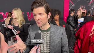 Adam Scott Teases the Wild Ride in ‘Severance’ Season 2 at the Madame Web Premiere