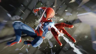 Spider-man PS4 All Cutscenes  pro cut movie