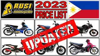 Rusi Motorcycle Price List In Philippines 2022 UPDATED