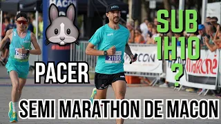 MON PREMIER SEMI MARATHON DE LA SAISON !