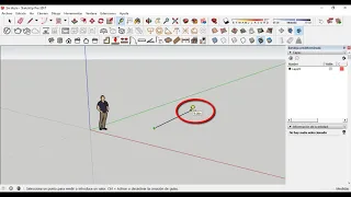 Barra de medidas no aparece en sketchup / Measure bar does not appear in sketchup