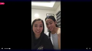 Jema Galanza KUMU Live with Ella De Jesus (February 15, 2024)