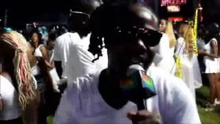 ILLUSION SOUNDS ALL WHITE DAY DREAMS STOP TO TALK TO YARDFLOW TV DREAM WEEKEND 2016 NEGRIL JAMAICA