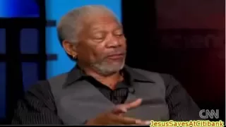 Do Not Call Morgan Freeman "A Man of God"!