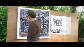 How to create and paint from your subconscious mind by Russell Scott-Skinner.avi