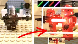 How to create Blaster Effects for Lego Star Wars Animations