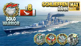 Schlieffen: When the real battle starts on the other side - World of Warships
