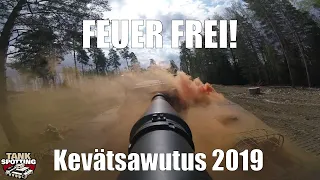 Feuer Frei - Weapons Fire & Combat T-54, PT-76, BTR-50, Infantry - Kevätsawutus 2019