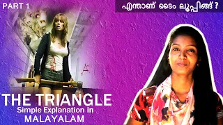 The Triangle | Simple explanation in Malayalam | Time Looping | Recounted Movies Entertainment