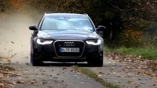 2013 Audi A6 3.0 TDI Avant Quattro 204 HP Test Drive