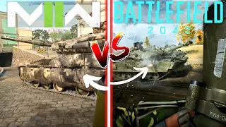 Modern Warfare 2 vs Battlefield 2042 - Attention to Detail Comparison