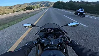 Taking rollers on the 2024 ZX6R - Pt. 1