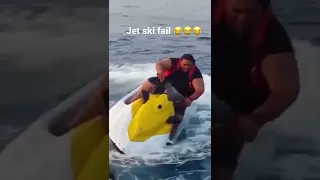 Jet ski fail