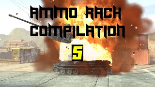 Ammo rack compilation #5 |WotBlitz|