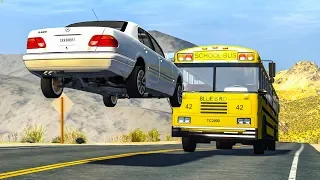 EXTREME CRASHES #122 - BeamNG Drive | CRASHdriven