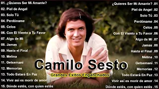 CAMILO SESTO GRANDES EXITOS INMORTALES - 10 Maiores Sucessos - Grandes Exitos Sus 30 Mejores Sesto