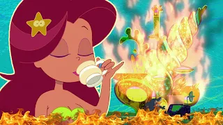 हिंदी Zig & Sharko 🔥 घर पर आग Hindi Cartoons for Kids