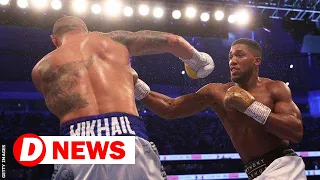 Anthony Joshua 'will bounce back' and take rematch after Oleksandr Usyk defeat